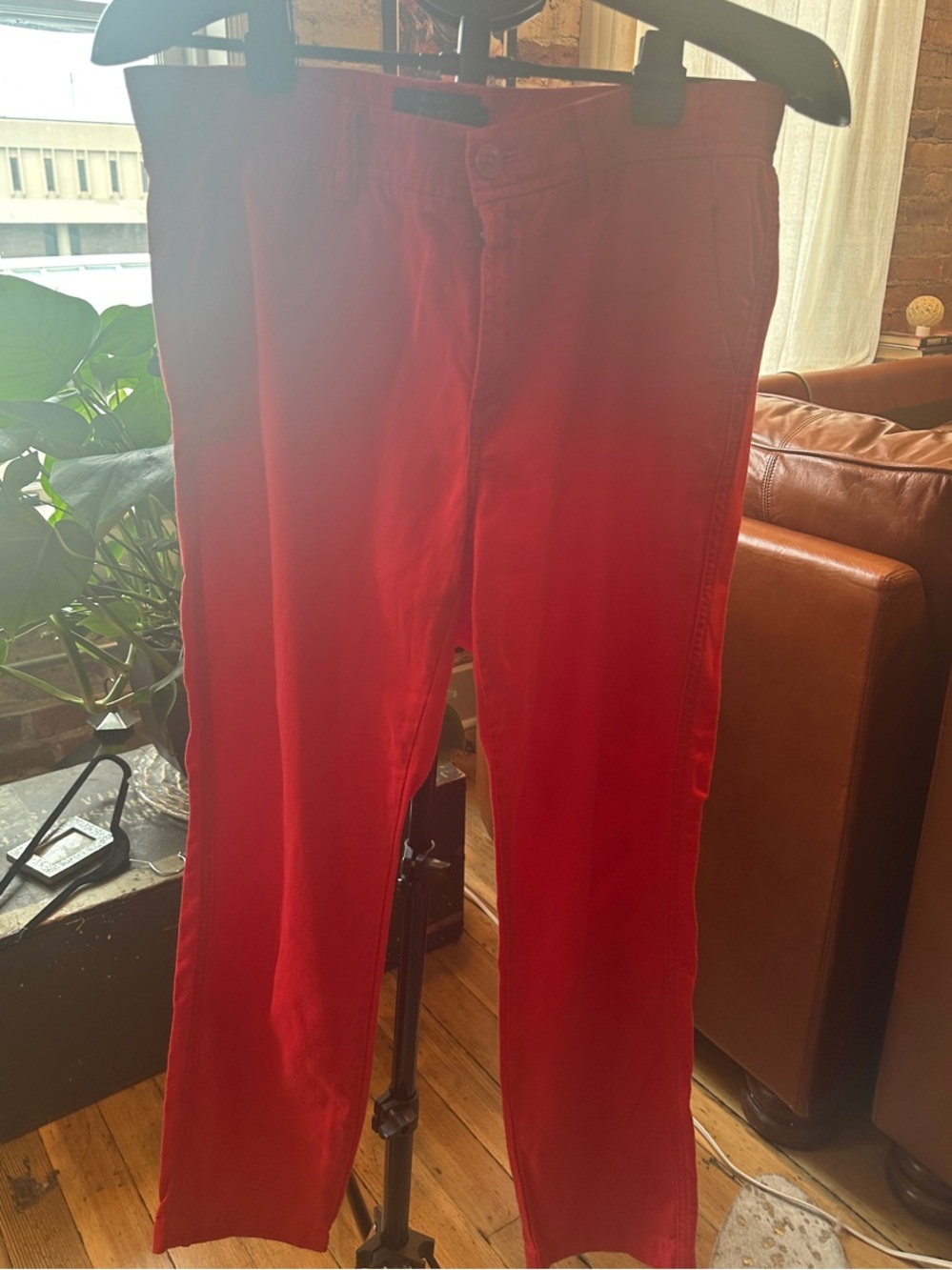 J. Crew Women’s Red Chinos